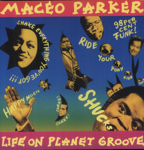 Maceo Parker - Life on Planet Groove (Vinyl)