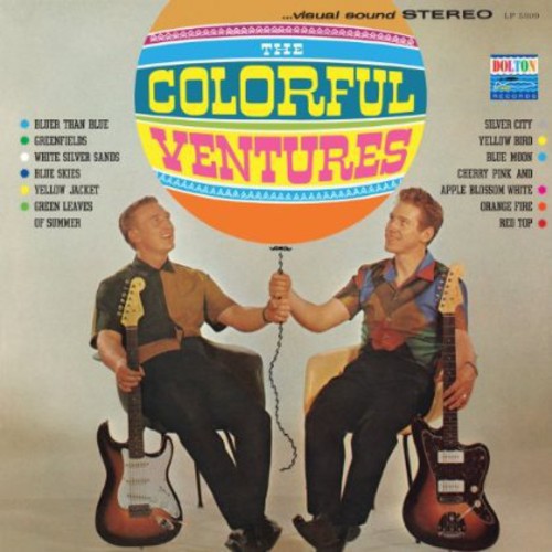 The Ventures - The Colorful Ventures (Vinyl)