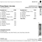 the album cover for Danzi / Ardinghello Ensemble / Kar / Kaiser - Flute Quartets Op 56