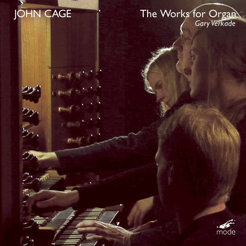 the album cover for Gary Verkade - Organ Works