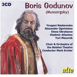 Evgeny Nesterenko - Boris Godunov: Complete Opera (CD)