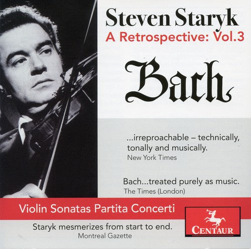the album cover for Steven Staryk - Retrospective 3