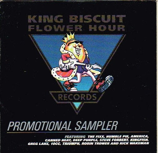 Various : Promotional Sampler (CD, Promo, Smplr)