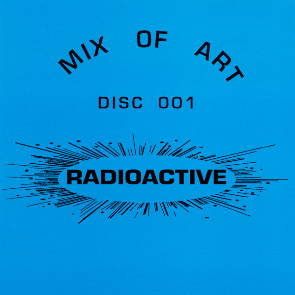 Various : Mix Of Art Disc 001 - Radioactive (CD, Comp, Promo)
