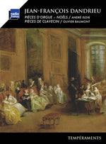 the album cover for Dandrieu / Isoir / Baumont - Pieces D'orgue & Clavecin