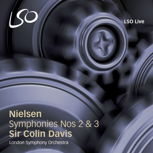 the album cover for Sir Colin Davis - Symphonies Nos 2 & 3