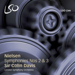 the album cover for Sir Colin Davis - Symphonies Nos 2 & 3