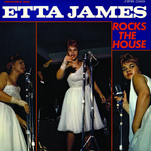 Etta James - Rockea la casa (Vinilo)