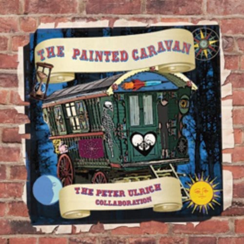 the album cover for The Peter Ulrich Collaboration - Painted Caravan [Import]