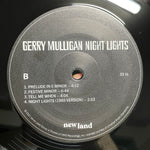 Gerry Mulligan : Night Lights (LP, Album, RE, 180)