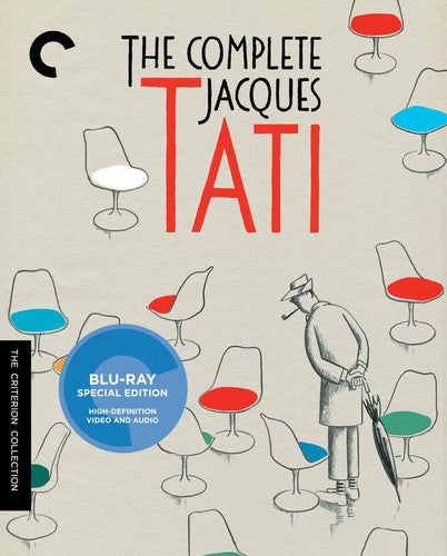The Complete Jacques Tati (Criterion Collection) (Blu-ray)