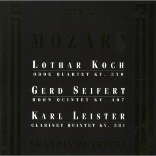 the album cover for Gerd Seifert - Chamber Music for Winds & Strings