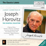 the album cover for Horowitz / Soames Samek - Clarinet Chamber Music