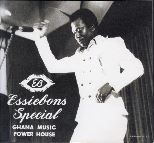 Various : Essiebons Special 1973 - 1984 (Ghana Music Power House) (CD, Comp)
