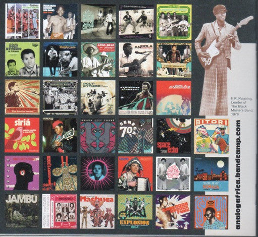 Various : Essiebons Special 1973 - 1984 (Ghana Music Power House) (CD, Comp)