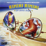 the album cover for Rimini Un Anno Dopo / OST - Rimini Rimini: Un Anno Dopo (Original Motion Picture Soundtrack)