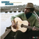 the album cover for George Jackson - Fame Sessions [Import]