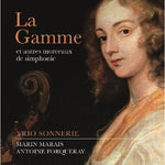 the album cover for Trio Sonnerie - La Gamme (Et Autres Morceaux de Simphonie)