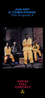 Jus Def / X-Town Posse, The Original X : Vocal Full Contact (CD, Album, Lon)