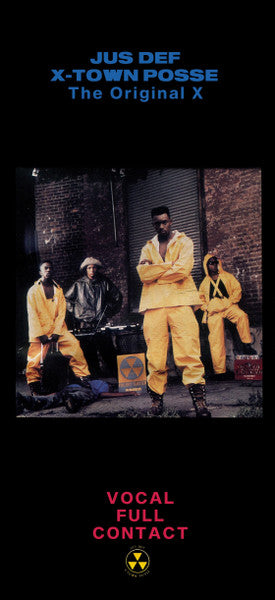 Jus Def / X-Town Posse, The Original X : Vocal Full Contact (CD, Album, Lon)