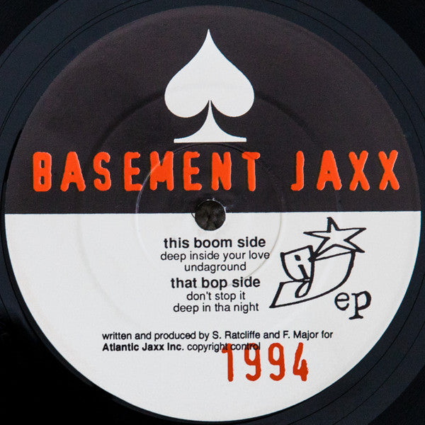Basement Jaxx : EP (12", EP)