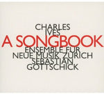 the album cover for CHARLES IVES - Chansons & Courtes Pieces Instrumen
