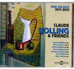 the album cover for Claude Bolling - Claude Bolling and Friends
