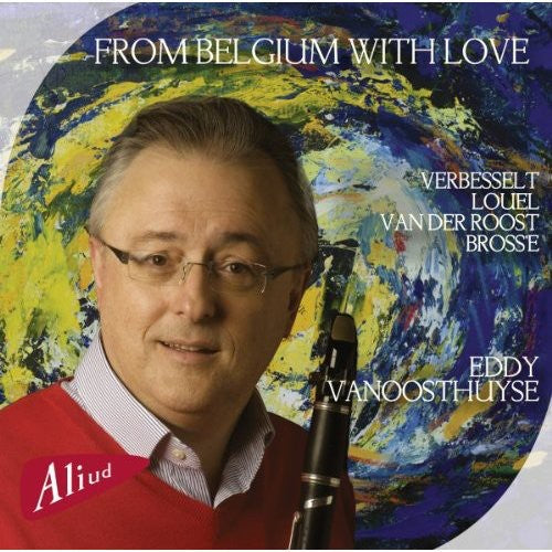 the album cover for Freddy Arteel - From Belgium with Love