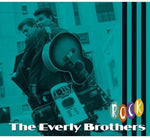the album cover for The Everly Brothers - Rock [Import]