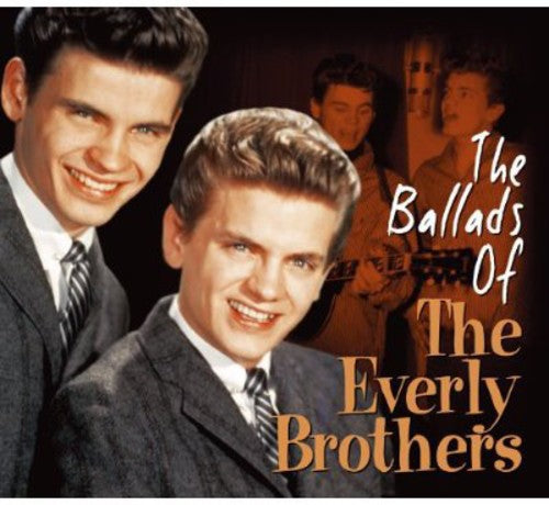 the album cover for The Everly Brothers - Ballads Of The Everly Brothers [Import]