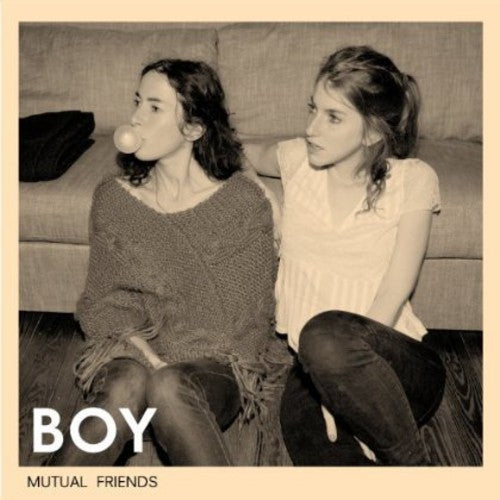 BOY - Mutual Friends (CD)