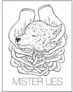 the album cover for Mister Lies - Mowgli