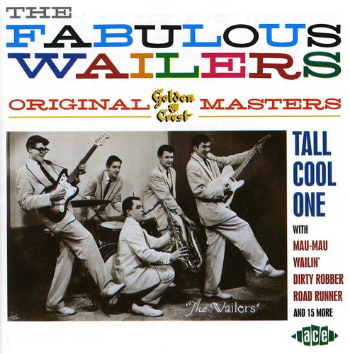 The Wailers - Original Golden Crest Masters (CD)