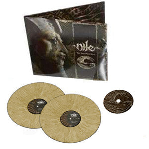 Nile (2) : Those Whom The Gods Detest (2xLP, Album, Ltd, San + CD, Album)