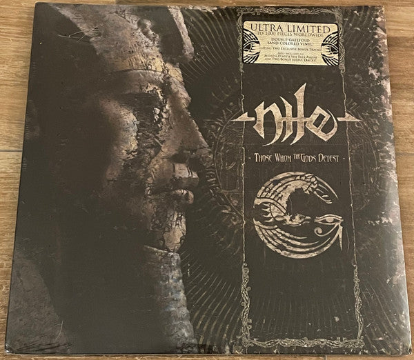Nile (2) : Those Whom The Gods Detest (2xLP, Album, Ltd, San + CD, Album)