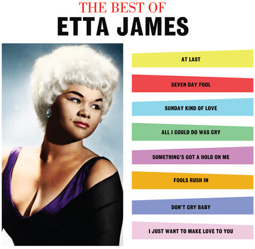 Etta James - Lo mejor de (Vinilo)
