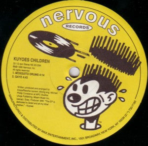 Kuyoe's Children : The Tribal Recordings (12")