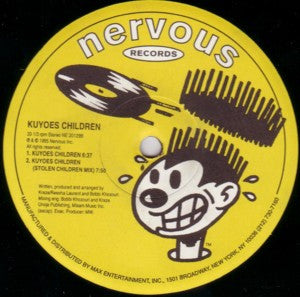Kuyoe's Children : The Tribal Recordings (12")