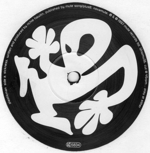 Plastikman : Sickness (12")