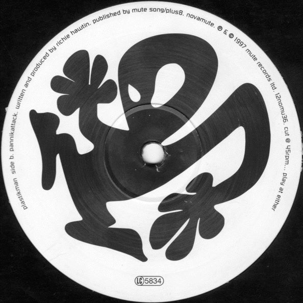 Plastikman : Sickness (12")