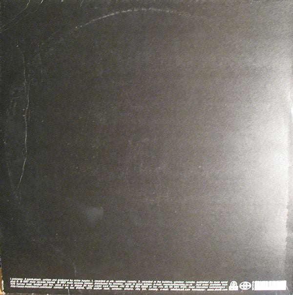 Plastikman : Sickness (12")