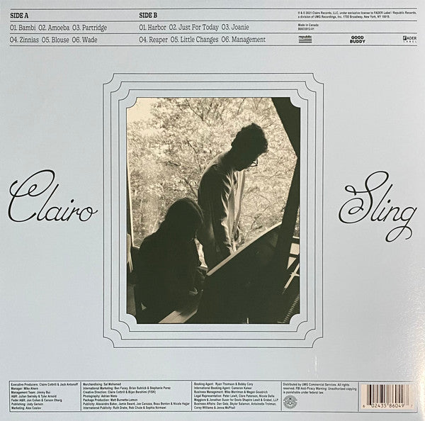 Clairo (2) : Sling (LP, Album, RSD, Ltd, Bla)