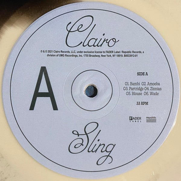Clairo (2) : Sling (LP, Album, RSD, Ltd, Bla)