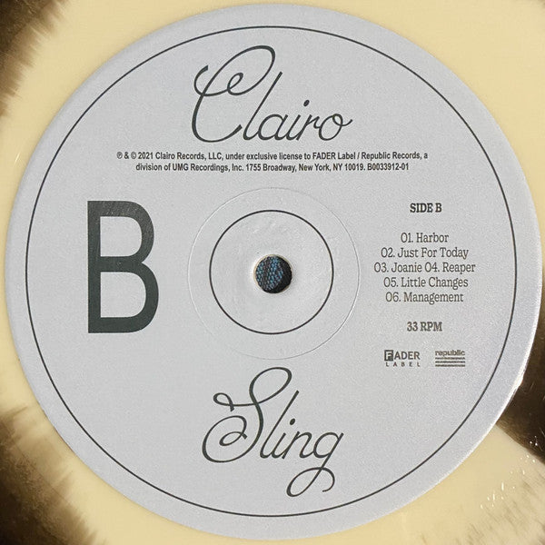 Clairo (2) : Sling (LP, Album, RSD, Ltd, Bla)