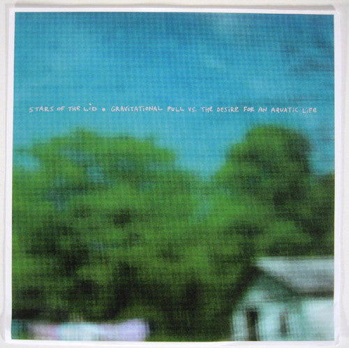 Stars Of The Lid : Gravitational Pull Vs. The Desire For An Aquatic Life (LP, Album, Ltd, Num, Whi)
