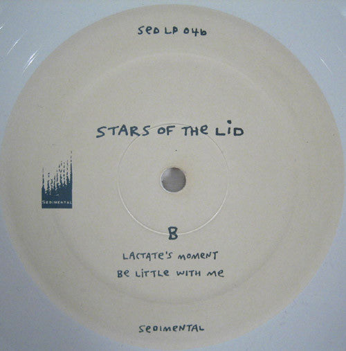 Stars Of The Lid : Gravitational Pull Vs. The Desire For An Aquatic Life (LP, Album, Ltd, Num, Whi)