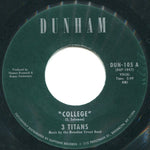 3 Titans : College / The Life Of A Scholar (7")