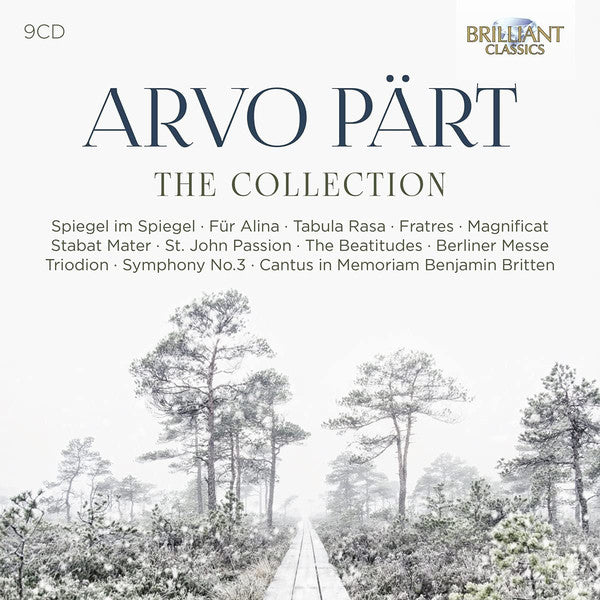 Arvo Pärt : The Collection (9xCD + Box, Comp)