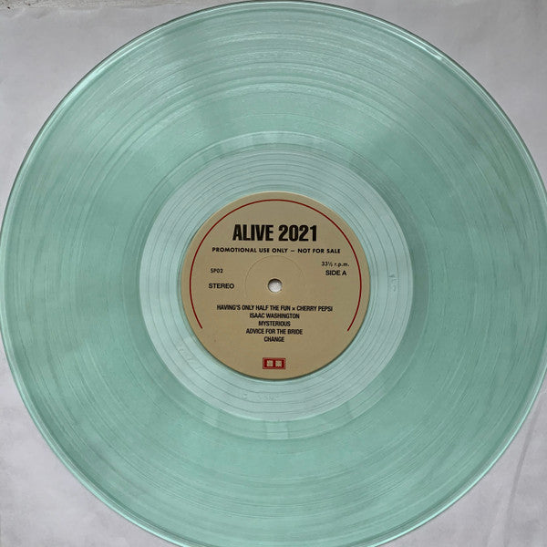 Skylar Spence : Alive 2021 (LP, Mixtape, Promo, RM, Cok)