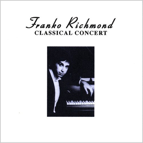 the album cover for Franko Richmond - Classical Concert